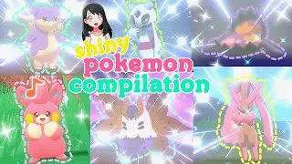 💫POKEMON SHINY REACTION COMPILATION JULY 2024 (Pokemon Violet, Pokemon Sword) 💫
