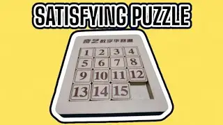 Satisfying Educational Number Puzzle game 1 using 4x4 Grid