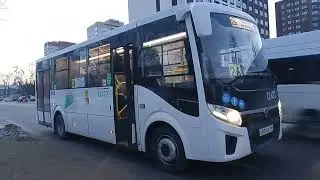 Автобусы на улице Ростовская и Менделеева (26,65,81,86,87)