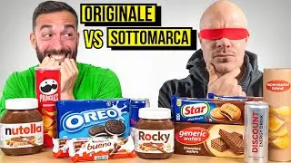 RICONOSCI L'ORIGINALE vs la SOTTOMARCA ! con @DANNY_LAZZARIN