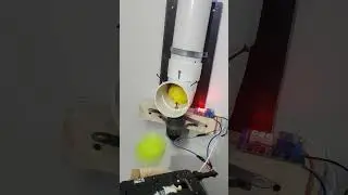 Auto ball feeder for Bowling machine #diy