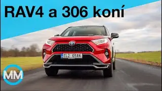 TEST - Toyota RAV4 Plug-in Hybrid - 306 KONÍ? TO BYS NEŘEK! CZ/SK