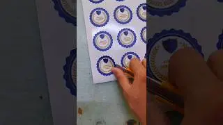Adobe Illustrator 2025 | Sticker Printing & Cutting Tutorial | Ready Sticker Design in Urdu/Hindi