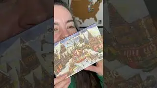 Прекрасные зеленые оттенки с палитрой #nomadcosmetics Christkindlmarkt #indiemakeup