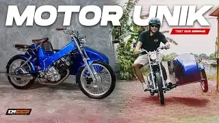 SATRIA F 150 | MOTORNYA UNIK TAPI GAENAK!!