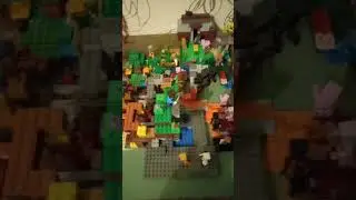 My world:) #minecraft #lego
