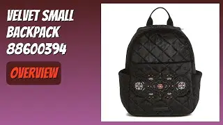 REVIEW (2025): Velvet Small Backpack 88600394. Features