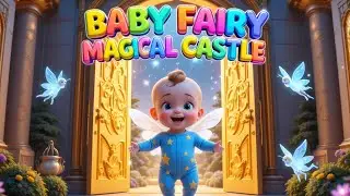 TOON BABY FAIRY MAGICAL CASTLE Learning Song | FUN NURSERY RHYMES FOR LEARNING AND SINGING