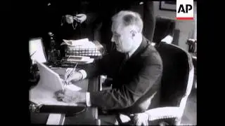 Neutrality Act Signed