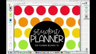 Creating a Digital Planner from a PDF file for Google Slides