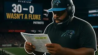 🚨 CAROLINA PANTHERS @ NEW ENGLAND PATRIOTS | LIVE GAME REACTION