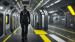 Realm of Darkness - Horror Music & Space Station Ambient | Dystopian Scary Soundtrack & Sci-Fi Score