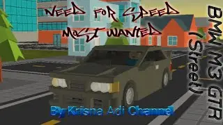 BMW M3 GTR Street - Draw Bricks