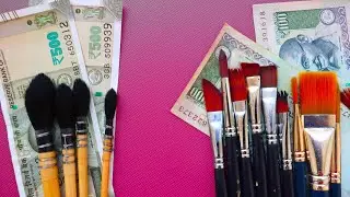 Watercolour brushes so Expensive WHY?