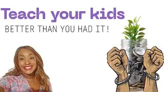Build a legacy and help your kids to do better than you #blessings 