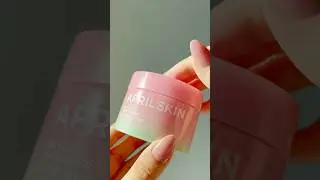 Clear skin with ​⁠APRILSKIN Pink Aloe Cleanser and Toner💖use my​ ​⁠@Stylevana code INF105EAELIS %