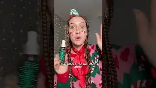 MY SISTER TURNS ME INTO AN ELF!! #grwm #makeup