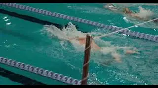 16.03.2025 - 12 Yaş Ankara İl Baraj Ge&ccedil;me M&uuml;sabakası -  &Ccedil;ınar Alp Armahan 50M Kurbağalama🏊&zwj;♂️