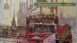 25.01.2026 Св. Месса в 13:00
