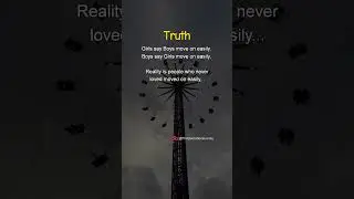 Truth About Moving On 💔🔥 #LoveReality #BrokenTruth #DeepQuotes