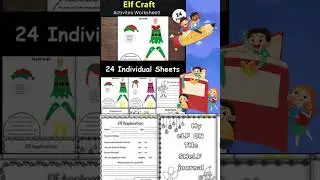 ELF Craft and Activities for Kindergarten