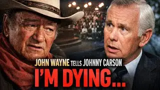 John Wayne Tells Johnny Carson He&rsquo;s Dying &mdash; The Interview That Broke America