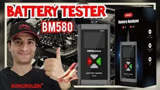 Battery Tester - Kingbolen BM580
