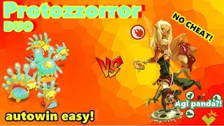 [Dofus] Protoz'orror Duo Eni/Panda 17 TURNS!! EASY and AUTOWIN Run [2.39]