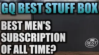 GQ BEST STUFF SUBSCRIPTION BOX | THE BEST MENS SUBSCRIPTION BOX OF ALL TIME!