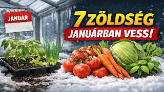 A Profik Titka a Bő Terméshez! Ezt a 7 Zöldséget Vesd El MÁR JANUÁRBAN!