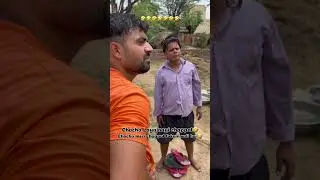 Chacha Laya Sabhi Ke Liye Chappal 🤣🤣