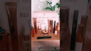 Charlotte Tilbury Diamond Beauty Chest!! *must have* ✨ #shorts #charlottetilbury #makeup