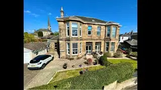 Johnstone. Seldom Available Family Accommodation. **BEAUTIFUL CHARACTER PROPERTY**