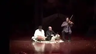 Tajdar e Haram on violin by Ustad Raees Khan sahib