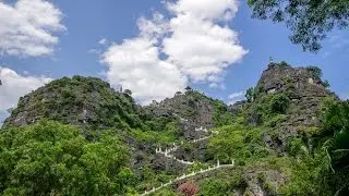 Hang Múa - Nơi Ngắm Mùa Lúa Chín Ở Tam Cốc