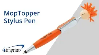 MopTopper Stylus Pen - Custom Stylus Pen by 4imprint