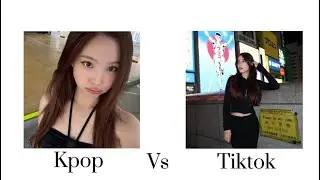 Kpop vs tiktok #kpop #vs #tiktok 