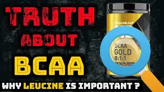 The TRUTH About BCAA's - DO YOU REALLY NEED BCAA GYM SUPPLEMENT [BCAA REVIEW IN TAMIL]