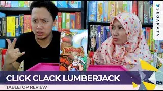 AYO TEBANG POHON! Click Clack Lumberjack | Toc Toc Woodman [SEGARA TV]