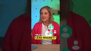 What is a lead magnet 🧲 - simplest explanation you will ever get #leadmagnet