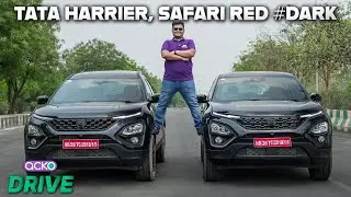 Tata Harrier, Safari Red Dark Editions Review