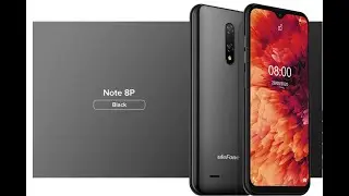 Ulefone Note 8P ОБЗОР КИТАЙСКОЙ МИНИ КОПИИ НА IPHONE X