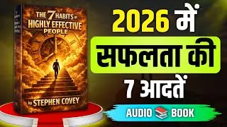 The 7 habits of highly effective people book summary || 7 habits for a successful and peaceful life