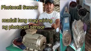 Photocell sensor