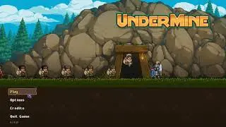 UnderMine Early Access Gameplay #1