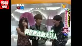 [Vietsub] 120206 Trouble Maker - interview @Taiwan by Trouble Maker Vietfans