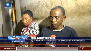 Ogwashi Uku Residents Lament Lack Of Electricity & Potable Water