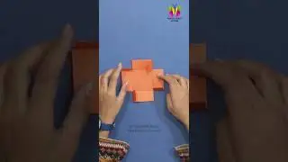 how to make origami paper bowl | paper bowl easy trick