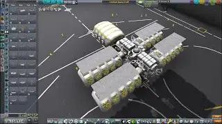 KSP Mun Base: Designing the Mun Base