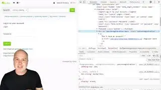 Google Chrome's CSS tools and Koha
